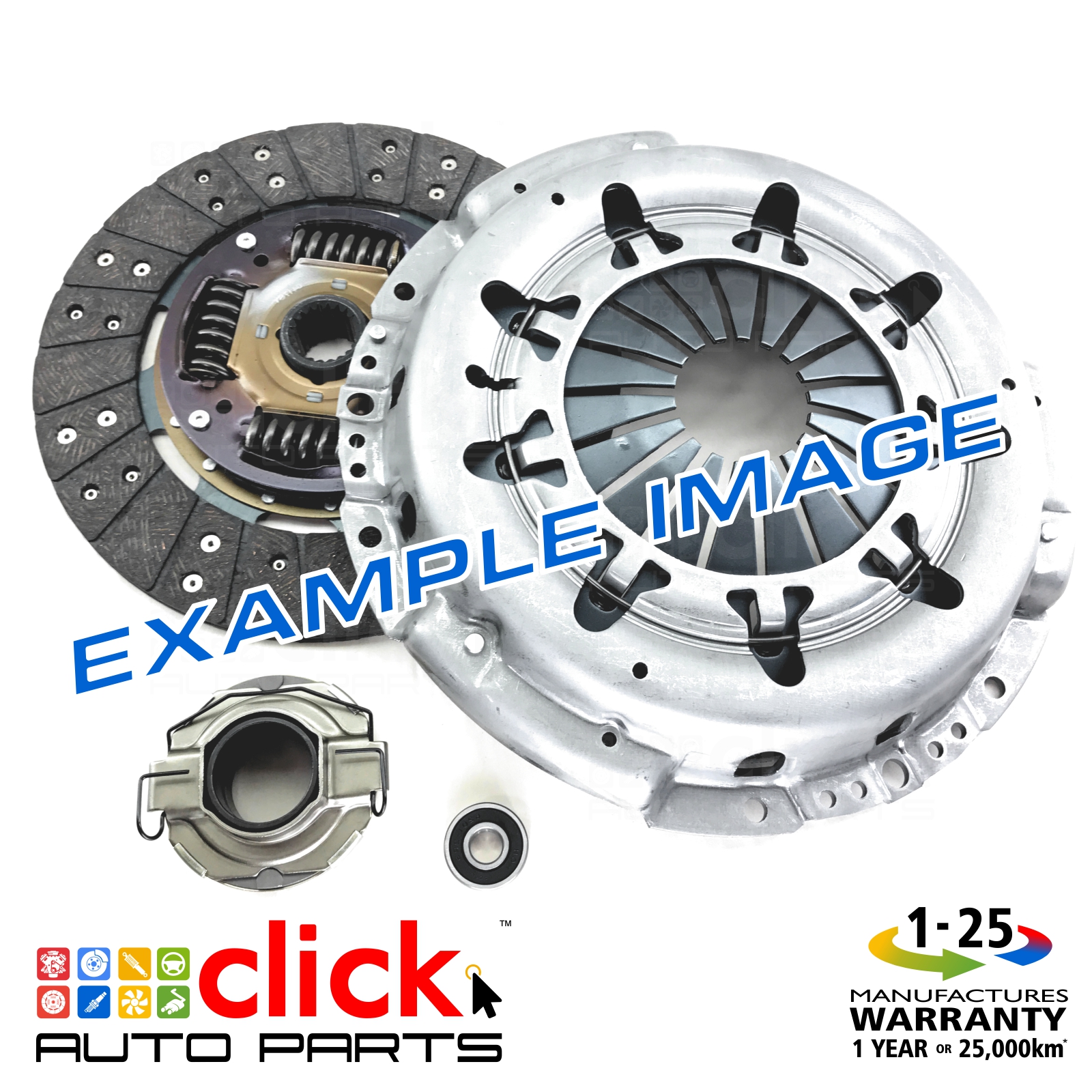 Clutch Kit For Mazda 323 Astina Bj 16l Eng Zm 1998 02 Ebay