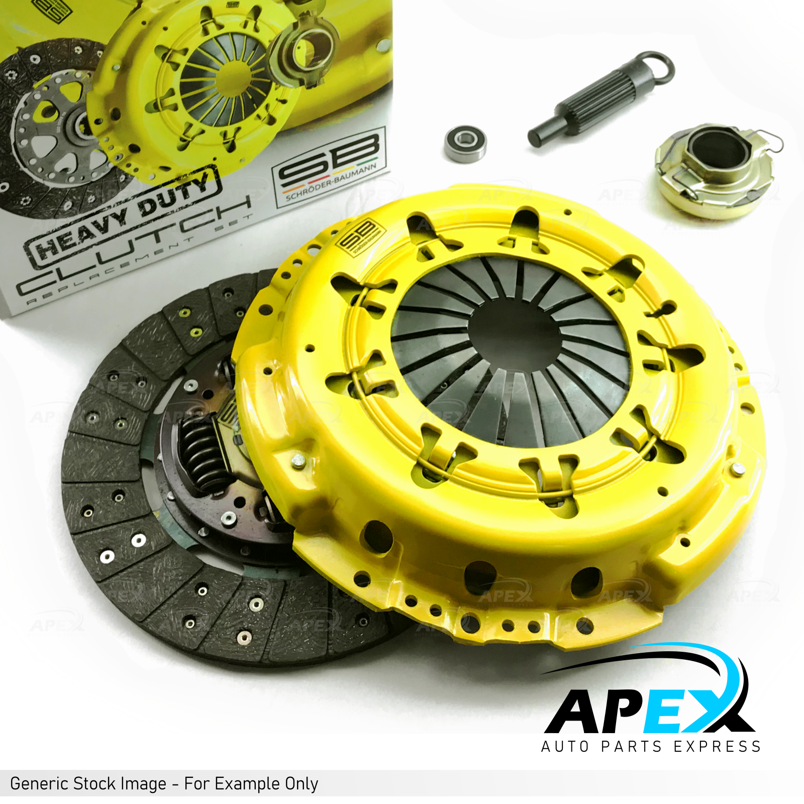 holden rodeo ra clutch kit